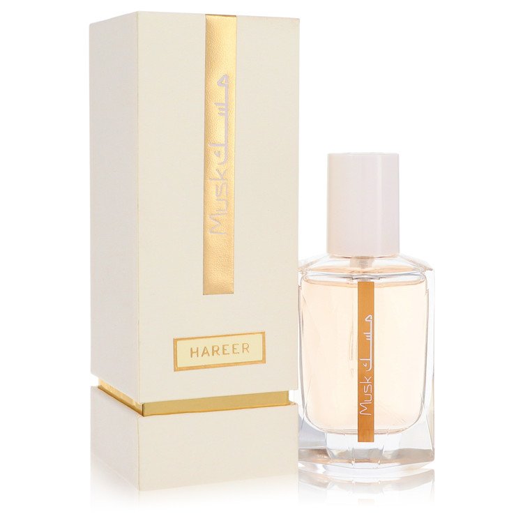 Rasasi Musk Hareer von Rasasi Eau De Parfum Spray (Unisex) 1,67 oz für Frauen