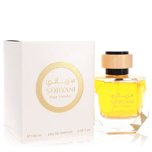 Rasasi Soryani van Rasasi Eau De Parfum Spray 3,38 oz voor dames