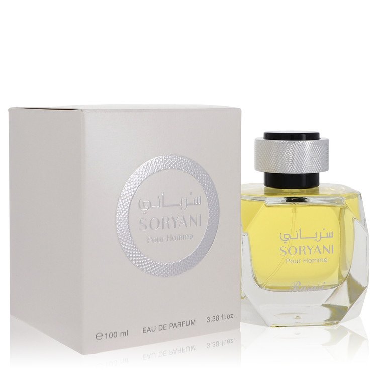 Rasasi Soryani von Rasasi Eau De Parfum Spray 3,38 oz für Herren