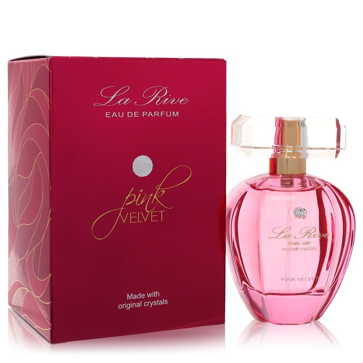 La Rive Pink Velvet de La Rive Eau De Parfum Spray 2.5 oz para mujer