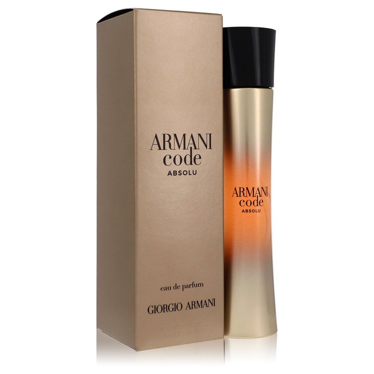 Armani Code Absolu von Giorgio Armani Eau De Parfum Spray 1,7 oz für Frauen