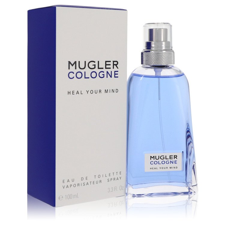 Mugler Heal Your Mind від Thierry Mugler Eau De Toilette спрей (унісекс) 3,3 унції для чоловіків