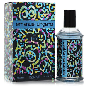 Emanuel Ungaro For Him van Ungaro Eau De Toilette Spray 1,7 oz voor mannen