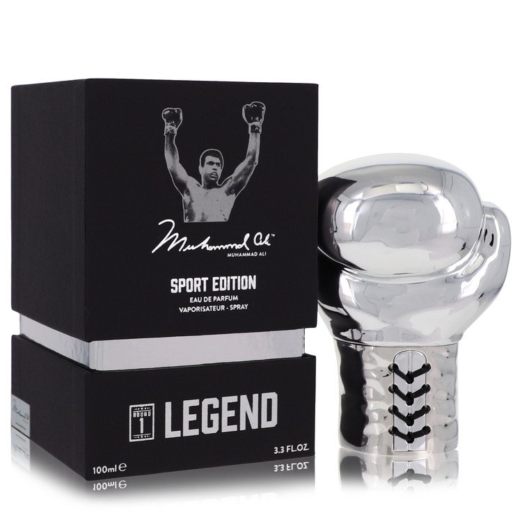 Muhammad Ali Legend Round 1 de Muhammad Ali Eau De Parfum Spray (edición deportiva) 3.3 oz para hombres