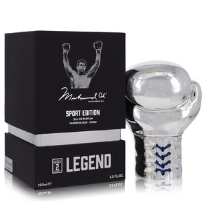 Muhammad Ali Legend Round 2 de Muhammad Ali Eau De Parfum Spray (edición deportiva) 3.3 oz para hombres