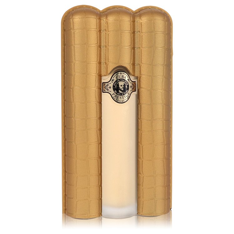 Cuba Prestige Legacy Eau De Toilette Spray Unboxed 3 Ounce for Men