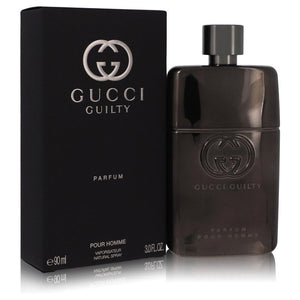 Gucci Guilty Pour Homme de Gucci Parfum Spray 3 oz para hombres