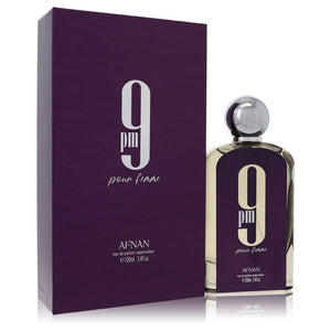 Afnan 9pm Pour Femme de Afnan Eau De Parfum Spray 3.4 oz para mujeres