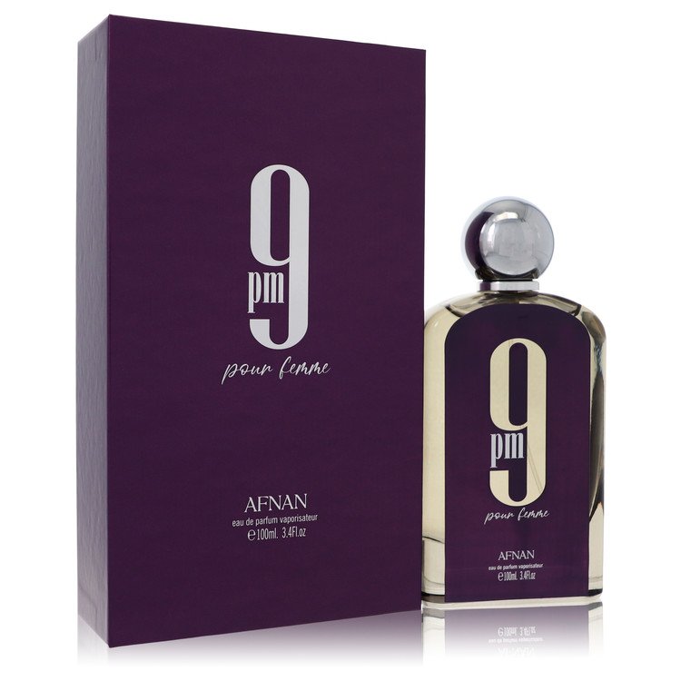 Afnan 9pm Pour Femme by Afnan Woda perfumowana w sprayu 3,4 uncji dla kobiet