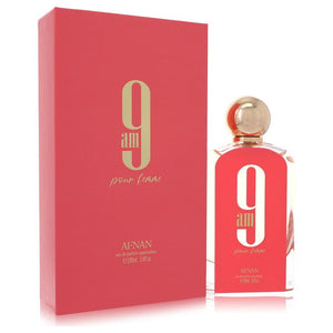 Afnan 9am Pour Femme by Afnan woda perfumowana w sprayu 3,4 uncji dla kobiet