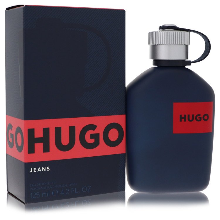 Hugo Jeans von Hugo Boss Eau de Toilette Spray 4,2 oz für Herren