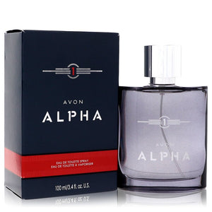 Avon Alpha van Avon Eau De Toilette Spray 3,4 oz voor mannen