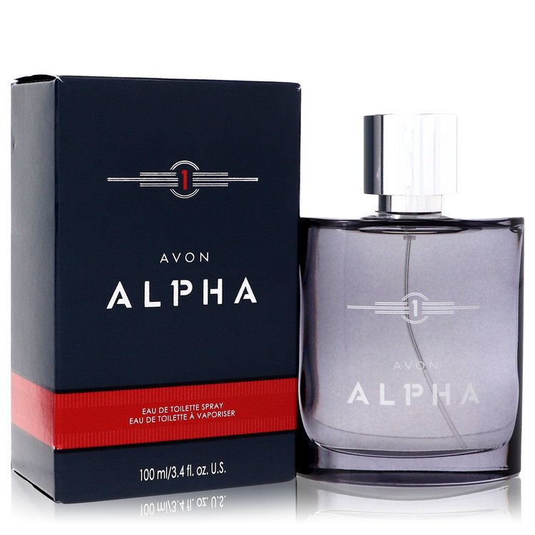 Avon Alpha de Avon Eau De Toilette Spray 3.4 oz para hombres