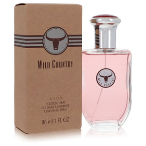 Avon Wild Country by Avon Cologne Spray 3 oz for Men