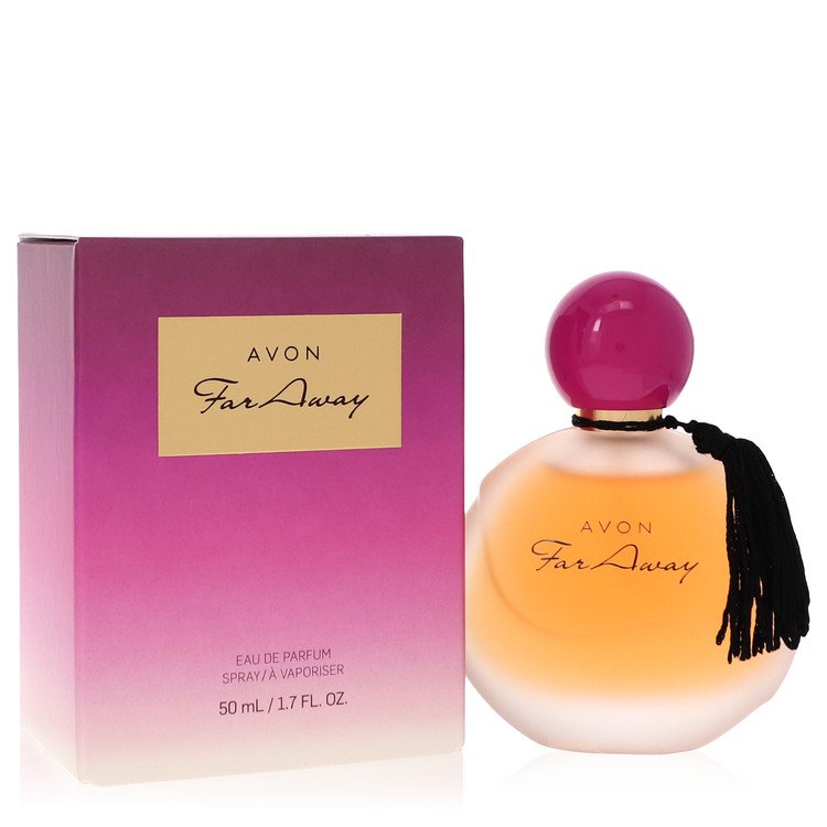Avon Far Away Eau De Parfum Spray 1.7 oz for Women