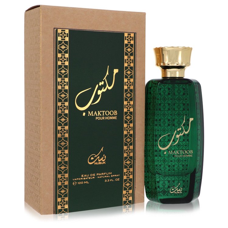 Nusuk Maktoob von Nusuk Eau De Parfum Spray 3,3 oz für Herren