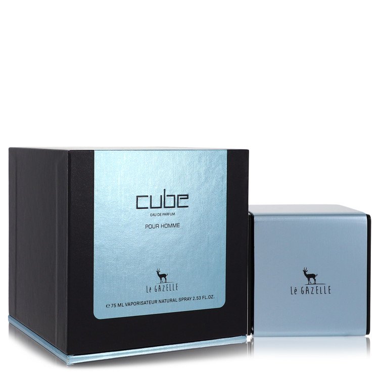 Le Gazelle Cube van Le Gazelle Eau De Parfum Spray 2,53 oz voor mannen