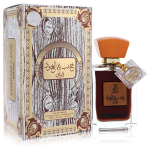 Arabiyat Khashab & Oud White van My Perfumes Eau De Parfum Spray (Unisex) 3,4 oz voor dames