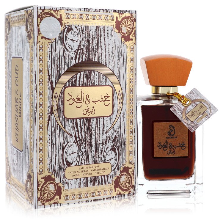 Arabiyat Khashab & Oud White von My Perfumes Eau de Parfum Spray (Unisex) 3,4 oz für Frauen