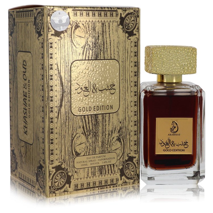 Arabiyat Khashab & Oud Édition Or Eau De Parfum 3,4 oz