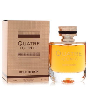 Quatre Iconic van Boucheron Eau De Parfum Spray 3,3 oz voor dames