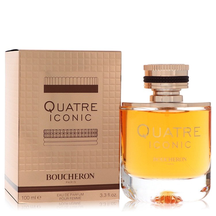 Quatre Iconic de Boucheron Eau De Parfum Spray 3.3 oz para mujer