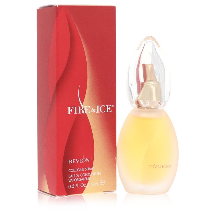 Fire & Ice by Revlon Colónia Spray 0,5 oz para Mulher