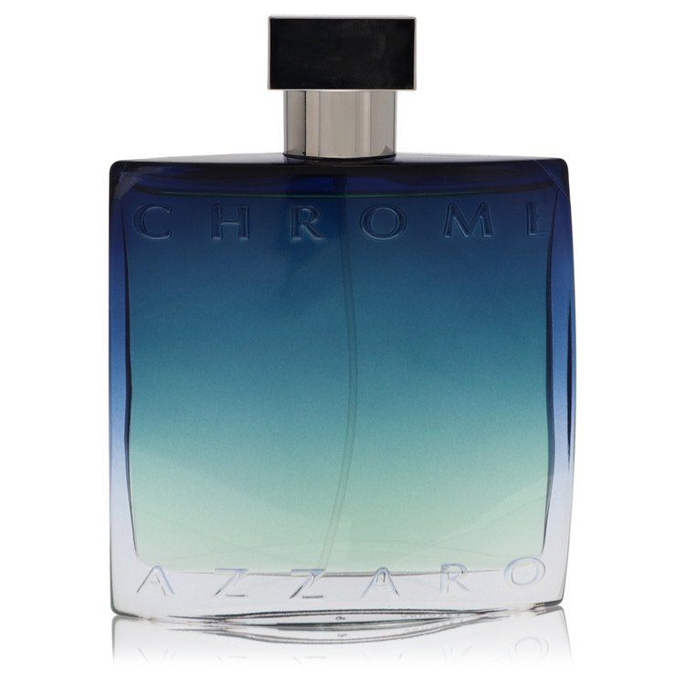 Chrome par Azzaro Eau de Parfum Spray (Déballé) 3,4 oz pour hommes