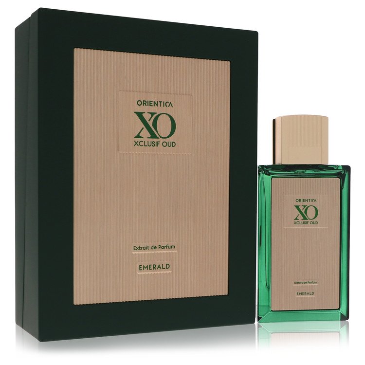 Orientica XO Xclusif Oud Emerald by Orientica Extrait De Parfum (Unisex) 2.0 oz pentru bărbați