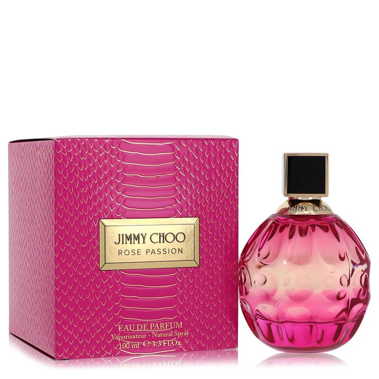 Jimmy Choo Rose Passion von Jimmy Choo Eau De Parfum Spray 3,3 oz für Damen
