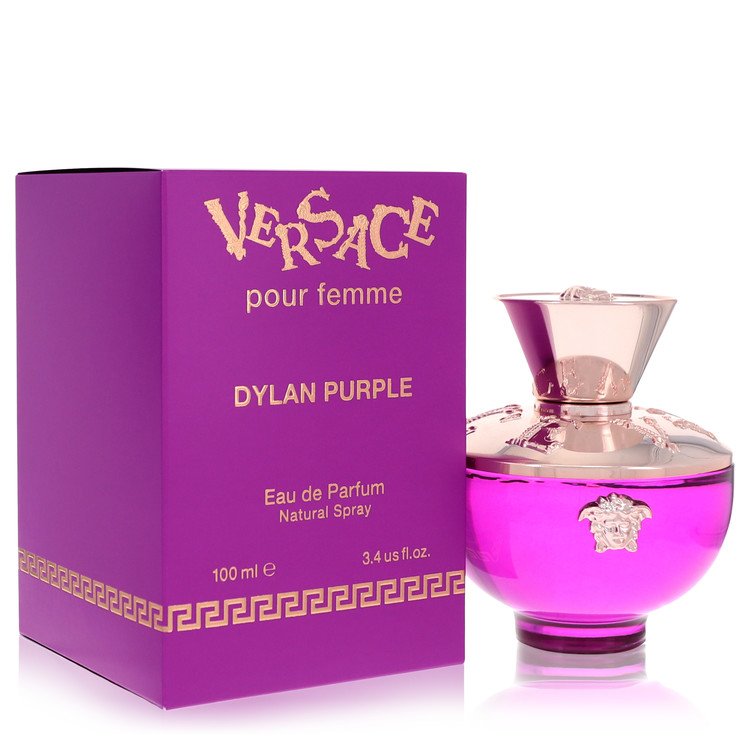 Versace Pour Femme Dylan Purple by Versace Eau De Parfum Spray oz pentru femei