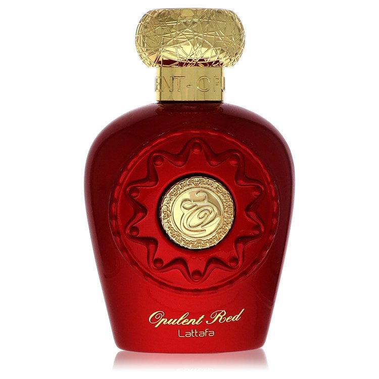 Lattafa Opulent Red Eau De Parfum Spray 3.4 Oz Women