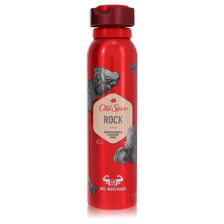 Old Spice Rock de la Old Spice Deodorant spray 5 oz pentru bărbați