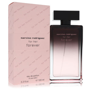 Narciso Rodriguez For Her Forever de Narciso Rodriguez Eau De Parfum Spray 3.3 oz para mujeres