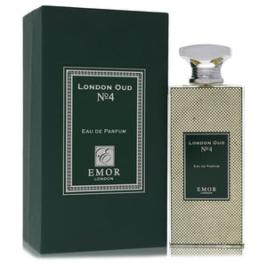 Emor London Oud No. 4 de Emor London Eau De Parfum Spray (Unisex) 4.2 oz para mujeres