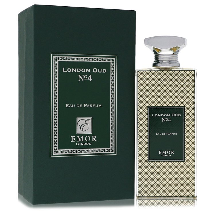 Emor London Oud No. 4 от Emor London Eau De Parfum Spray (унисекс) 4,2 унции для женщин