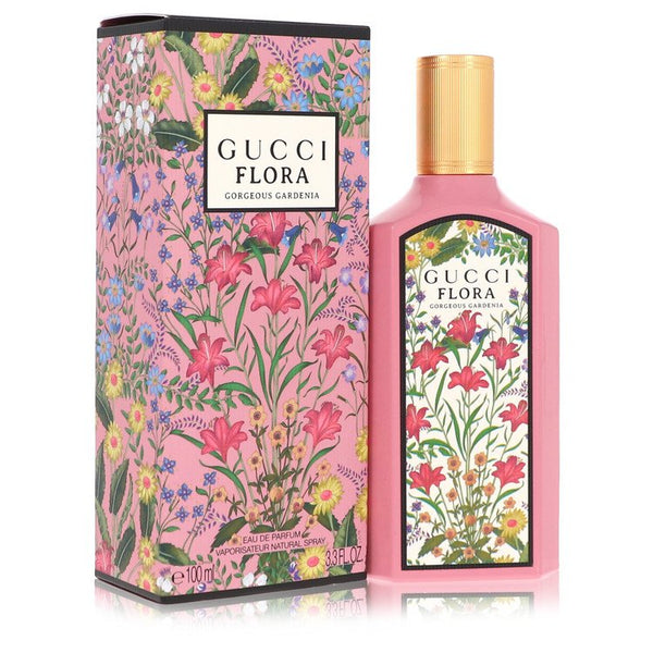 Flora Gorgeous Gardenia by Gucci Eau De Parfum Spray 3.4 oz for Women - Article product