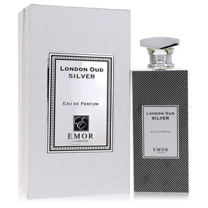 Emor London Oud Silver von Emor London Eau De Parfum Spray (Unisex), 4,2 oz für Männer