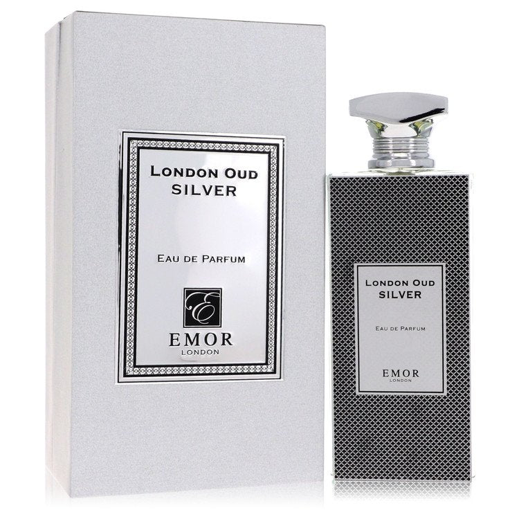 Emor London Oud Silver van Emor London Eau De Parfum Spray (Unisex) 4,2 oz voor heren