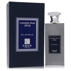 Emor London Oud No. 10 de Emor London Eau De Parfum Spray (Unisex) 4.2 oz para hombres