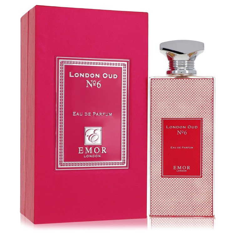 Emor London Oud No. 6 de Emor London Eau De Parfum Spray (Unisex) 4.2 oz para mujeres