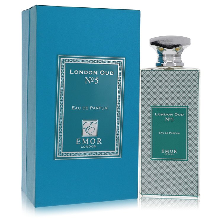 Emor London Oud No. 5 de Emor London Eau De Parfum Spray (Unisex) 4.2 oz para hombres