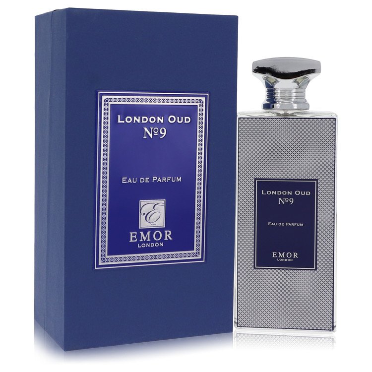 Emor London Oud No. 9 от Emor London Eau De Parfum Spray (унисекс) 4,2 унции для мужчин