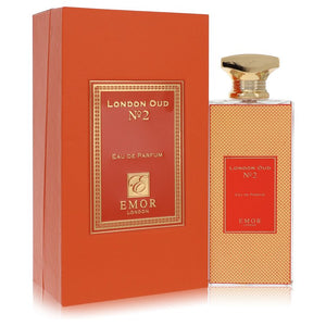 Emor London Oud No. 2 von Emor London Eau De Parfum Spray (Unisex) 4,2 oz für Männer