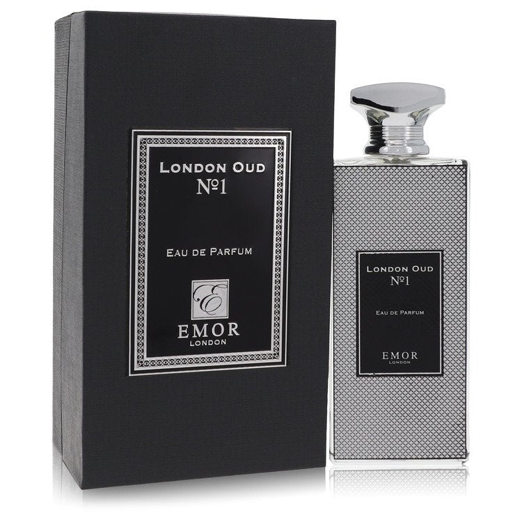 Emor London Oud No. 1 de Emor London Eau De Parfum Spray (Unisex) 4.2 oz para hombres