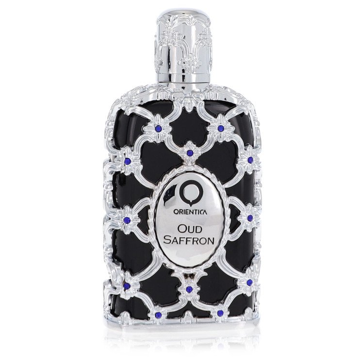 Парфумована вода Orientica Oud Saffron від Al Haramain Eau De Parfum Spray (унісекс без упаковки) 2,7 унції для чоловіків