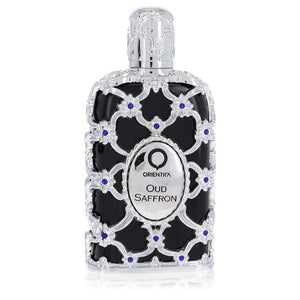 Orientica Oud Saffron von Al Haramain Eau De Parfum Spray (Unisex Unboxed) 2,7 oz für Männer