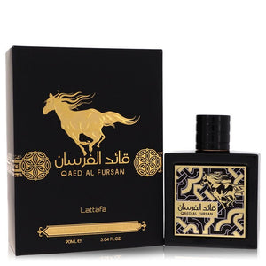 Lattafa Qaed Al Fursan by Lattafa Eau De Parfum Spray 3 oz pentru bărbați