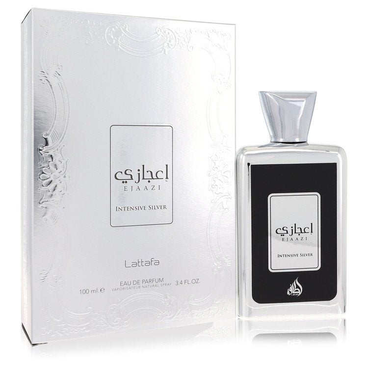 Lattafa Ejaazi Intensive Silver від Lattafa Eau De Parfum Spray (унісекс) 3,4 унції для жінок