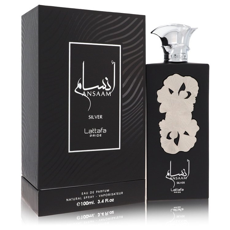Lattafa Pride Ansaam Silver van Lattafa Eau De Parfum Spray (Unisex) 3,4 oz voor vrouwen - Article product